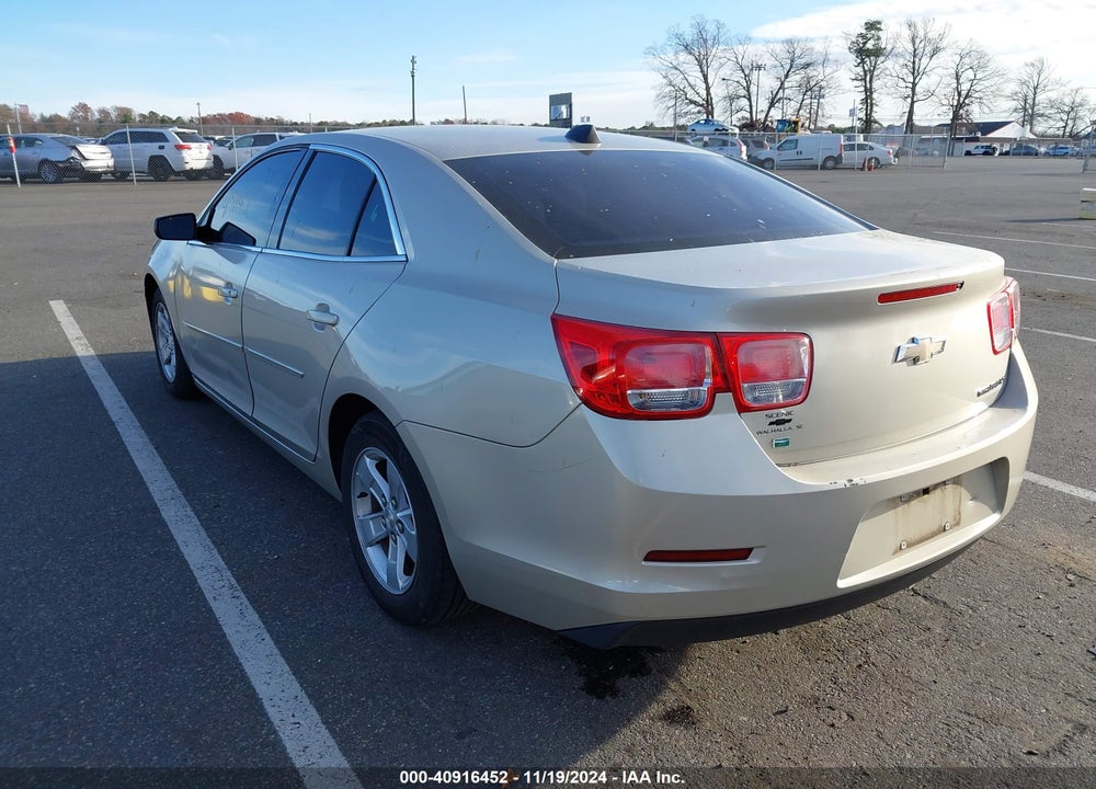 2014 CHEVROLET MALIBU 1LS VIN: 1G11B5SL2EF241820
