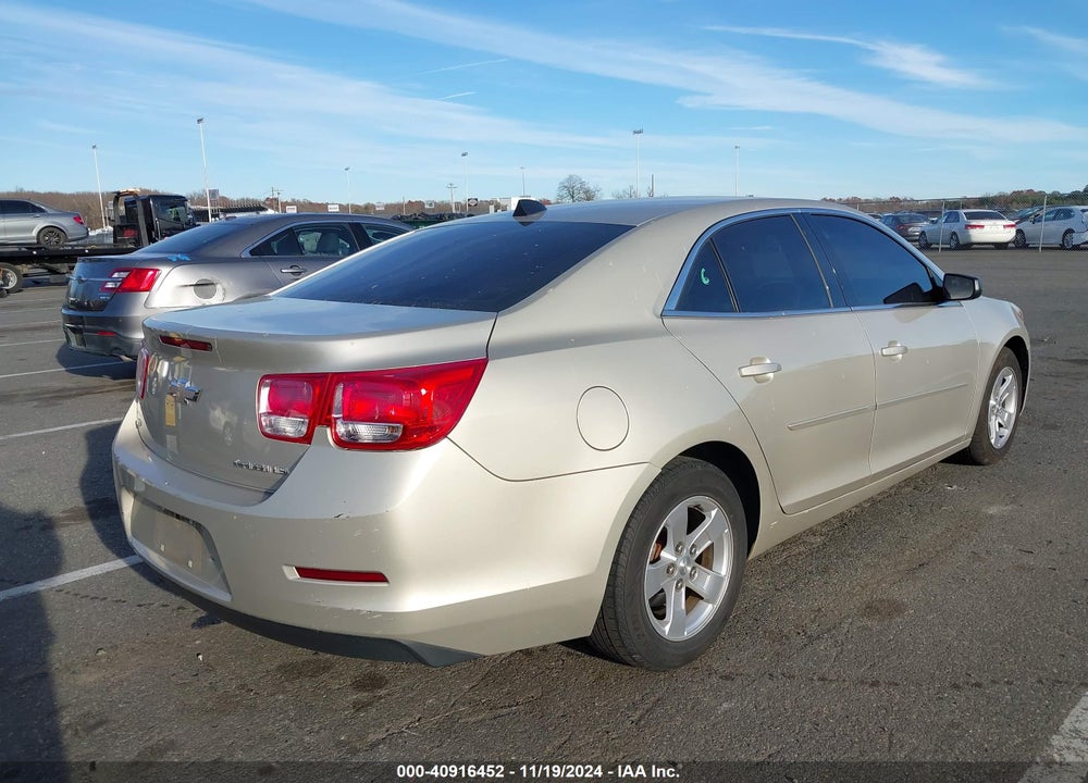 2014 CHEVROLET MALIBU 1LS VIN: 1G11B5SL2EF241820