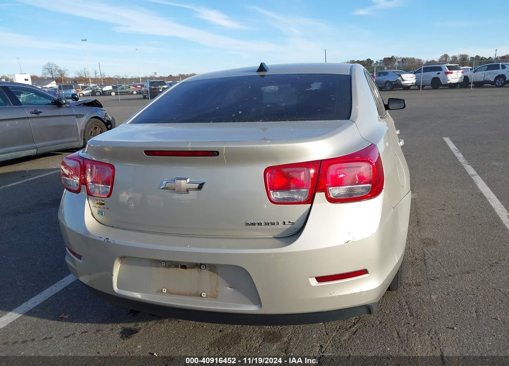 2014 CHEVROLET MALIBU 1LS VIN: 1G11B5SL2EF241820