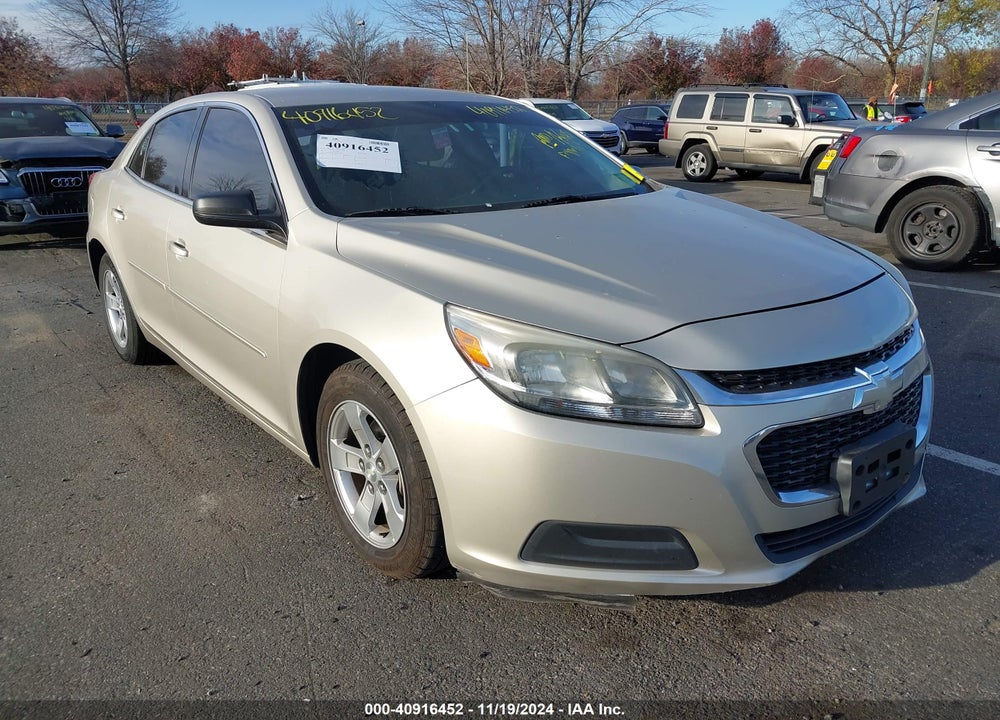 2014 CHEVROLET MALIBU 1LS VIN: 1G11B5SL2EF241820