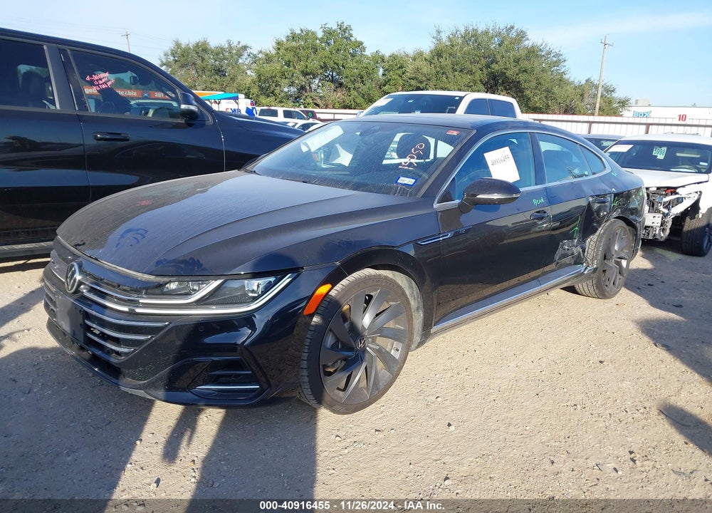 2022 VOLKSWAGEN ARTEON 2.0T SEL R-LINE VIN: WVWAR7AN9NE011991