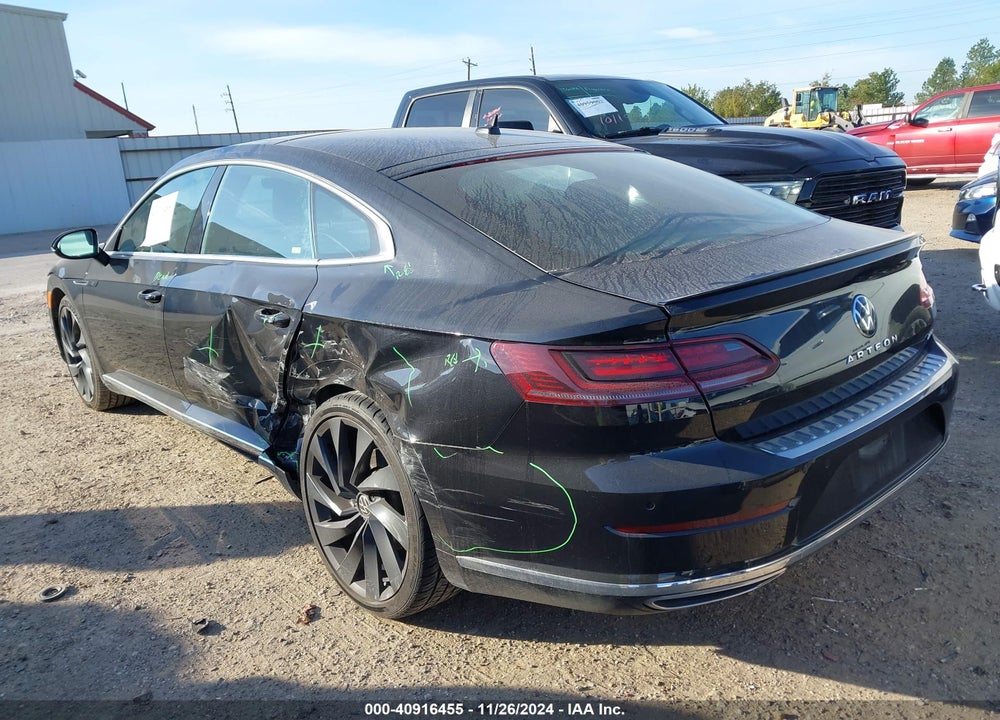 2022 VOLKSWAGEN ARTEON 2.0T SEL R-LINE VIN: WVWAR7AN9NE011991