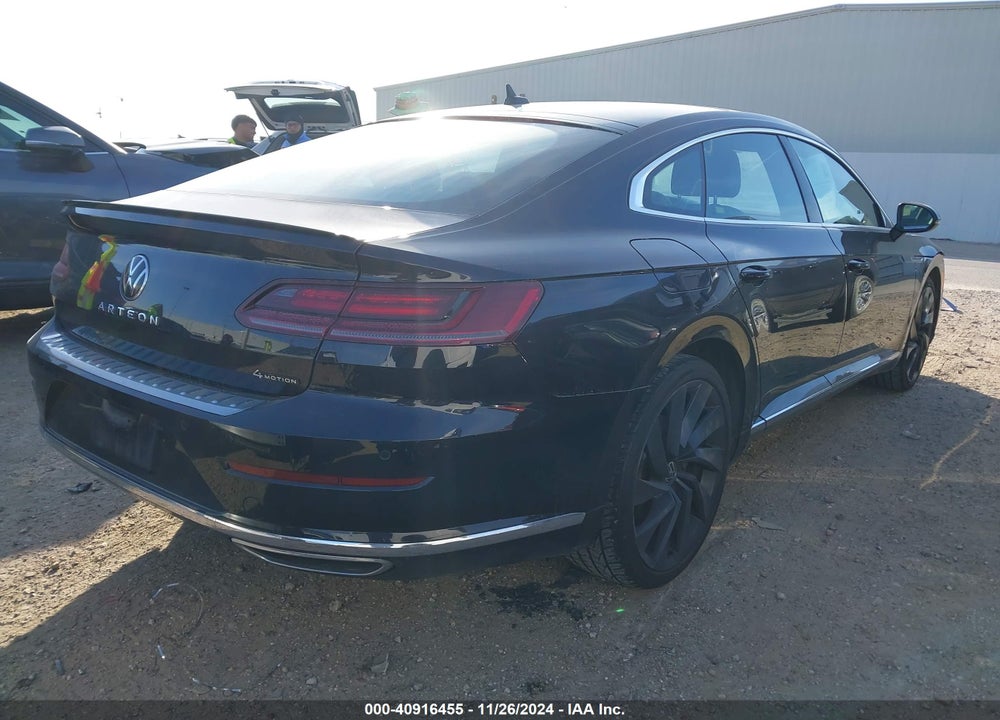2022 VOLKSWAGEN ARTEON 2.0T SEL R-LINE VIN: WVWAR7AN9NE011991