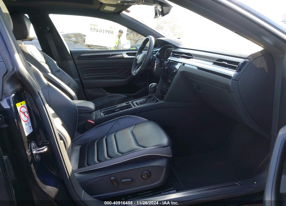 2022 VOLKSWAGEN ARTEON 2.0T SEL R-LINE VIN: WVWAR7AN9NE011991