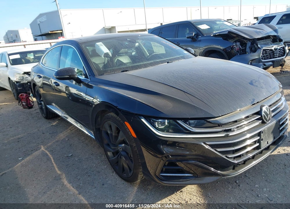 2022 VOLKSWAGEN ARTEON 2.0T SEL R-LINE VIN: WVWAR7AN9NE011991