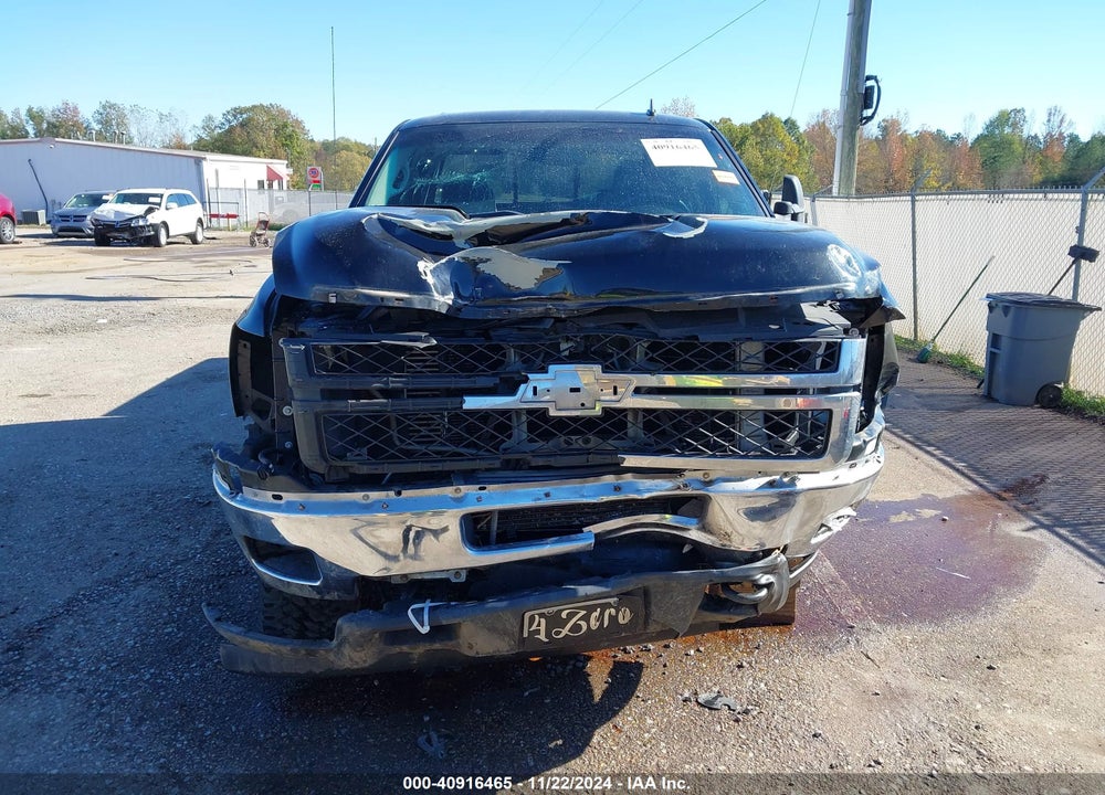 2012 CHEVROLET SILVERADO 2500HD LTZ VIN: 1GC1KYE85CF236253