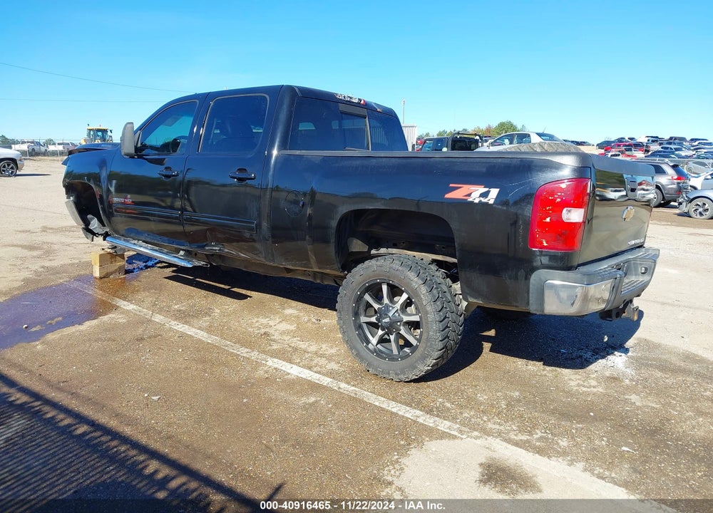 2012 CHEVROLET SILVERADO 2500HD LTZ VIN: 1GC1KYE85CF236253