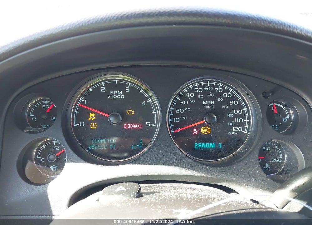 2012 CHEVROLET SILVERADO 2500HD LTZ VIN: 1GC1KYE85CF236253