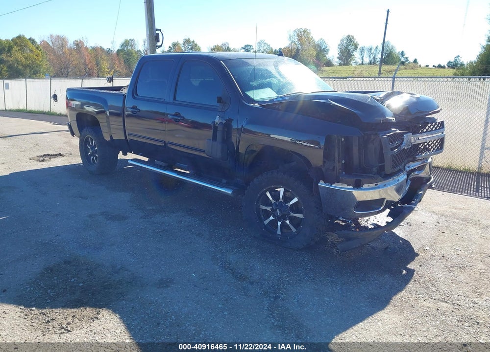 2012 CHEVROLET SILVERADO 2500HD LTZ VIN: 1GC1KYE85CF236253