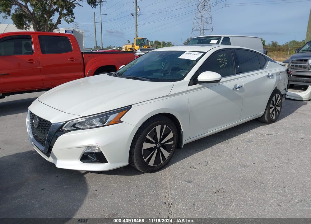 2019 NISSAN ALTIMA 2.5 SV VIN: 1N4BL4DV0KC131322