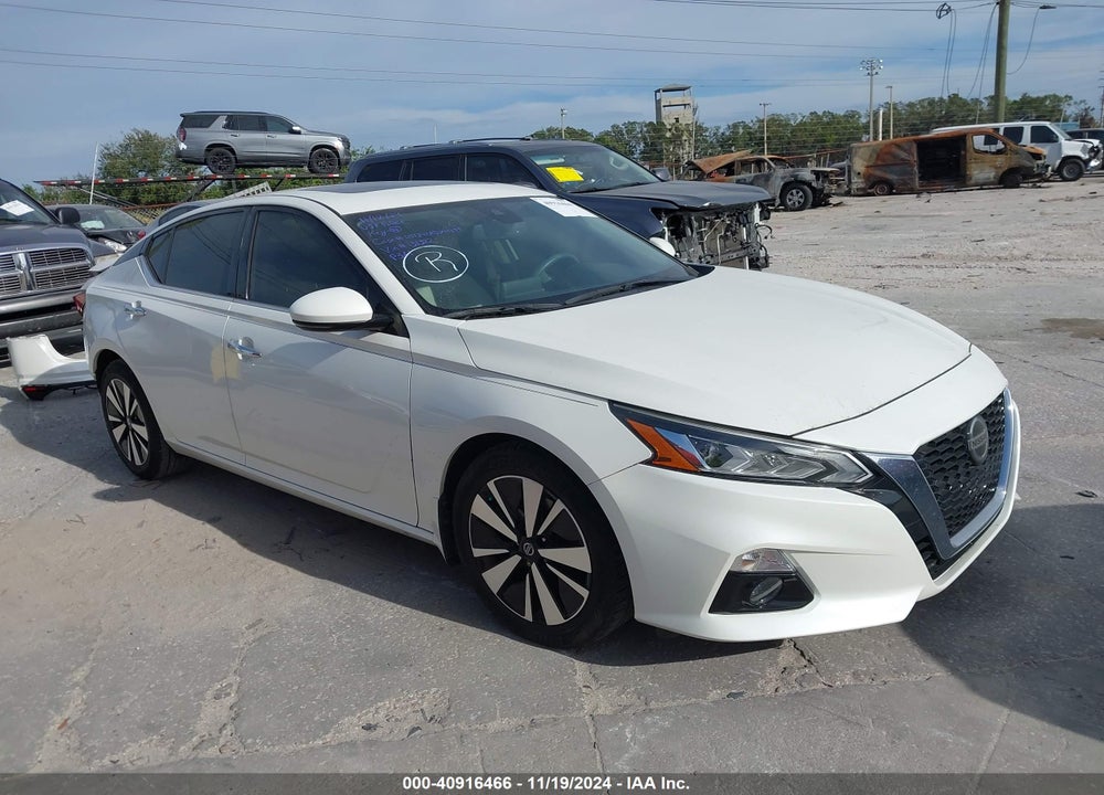 2019 NISSAN ALTIMA 2.5 SV VIN: 1N4BL4DV0KC131322