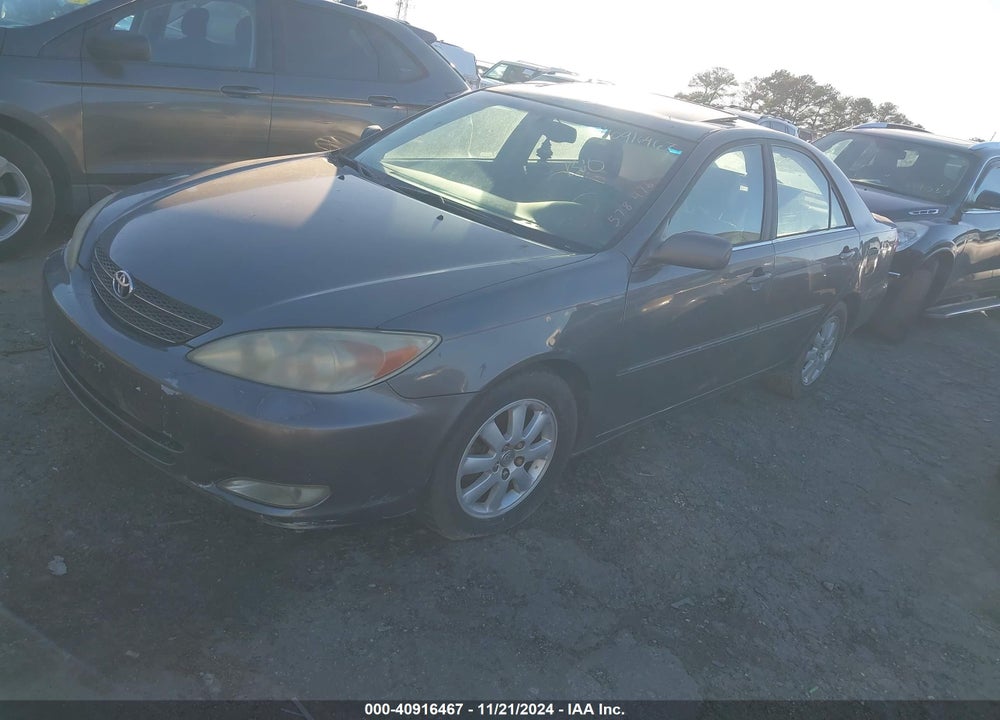 2004 TOYOTA CAMRY XLE V6 VIN: 4T1BF32K84U578476