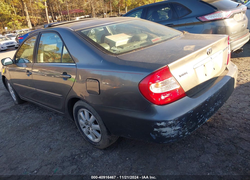 2004 TOYOTA CAMRY XLE V6 VIN: 4T1BF32K84U578476