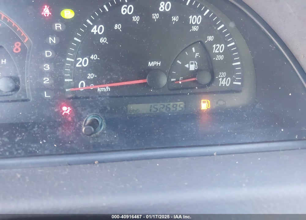 2004 TOYOTA CAMRY XLE V6 VIN: 4T1BF32K84U578476