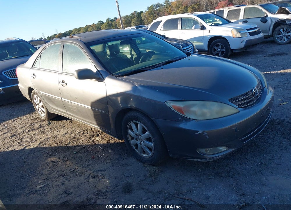 2004 TOYOTA CAMRY XLE V6 VIN: 4T1BF32K84U578476
