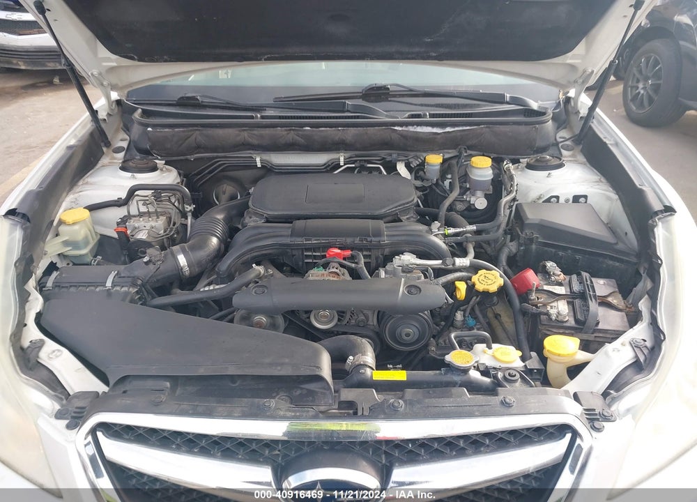 2011 SUBARU LEGACY 2.5I VIN: 4S3BMAA61B1235719