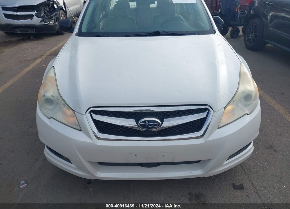 2011 SUBARU LEGACY 2.5I VIN: 4S3BMAA61B1235719
