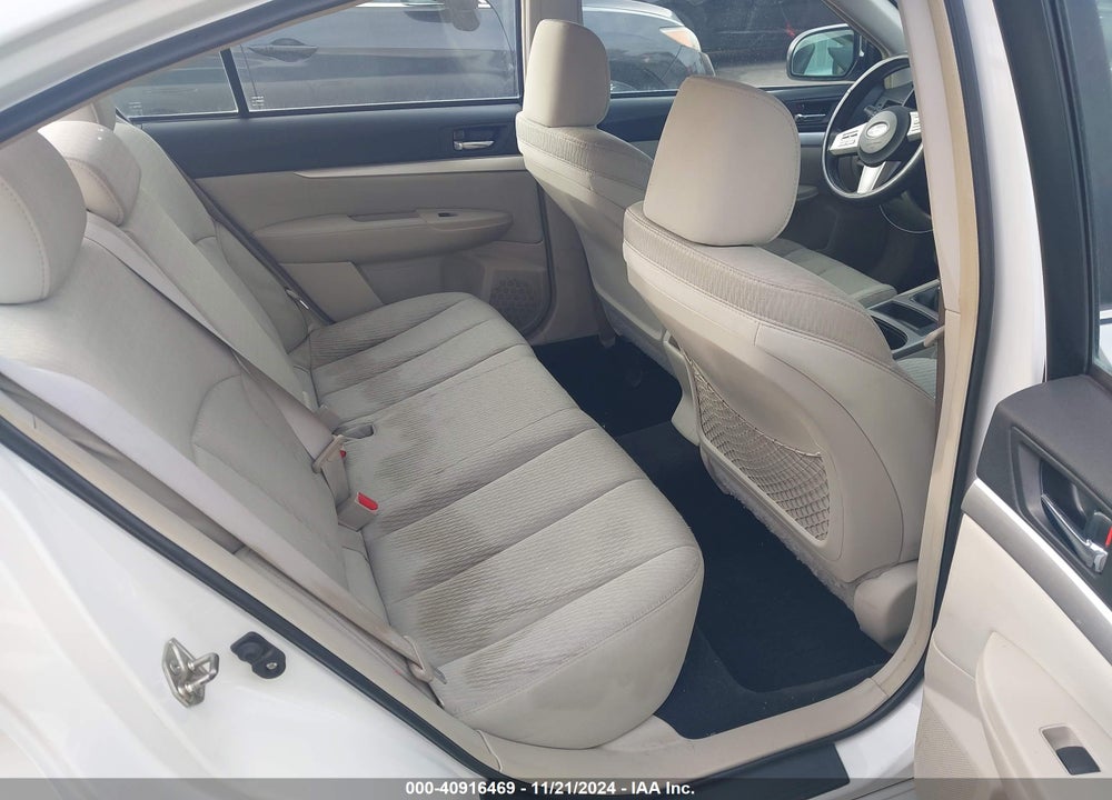 2011 SUBARU LEGACY 2.5I VIN: 4S3BMAA61B1235719