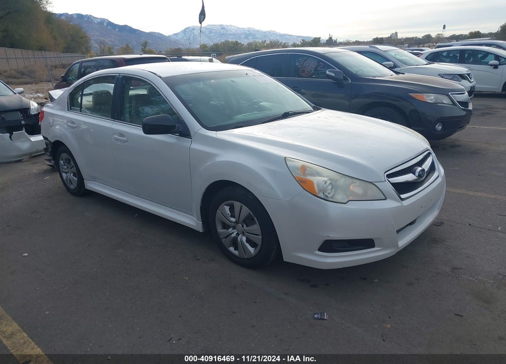 2011 SUBARU LEGACY 2.5I VIN: 4S3BMAA61B1235719