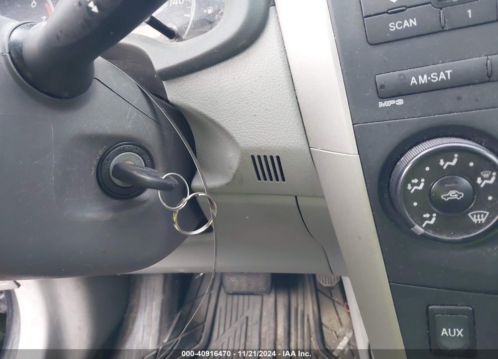 2010 TOYOTA COROLLA LE VIN: 1NXBU4EE9AZ378882