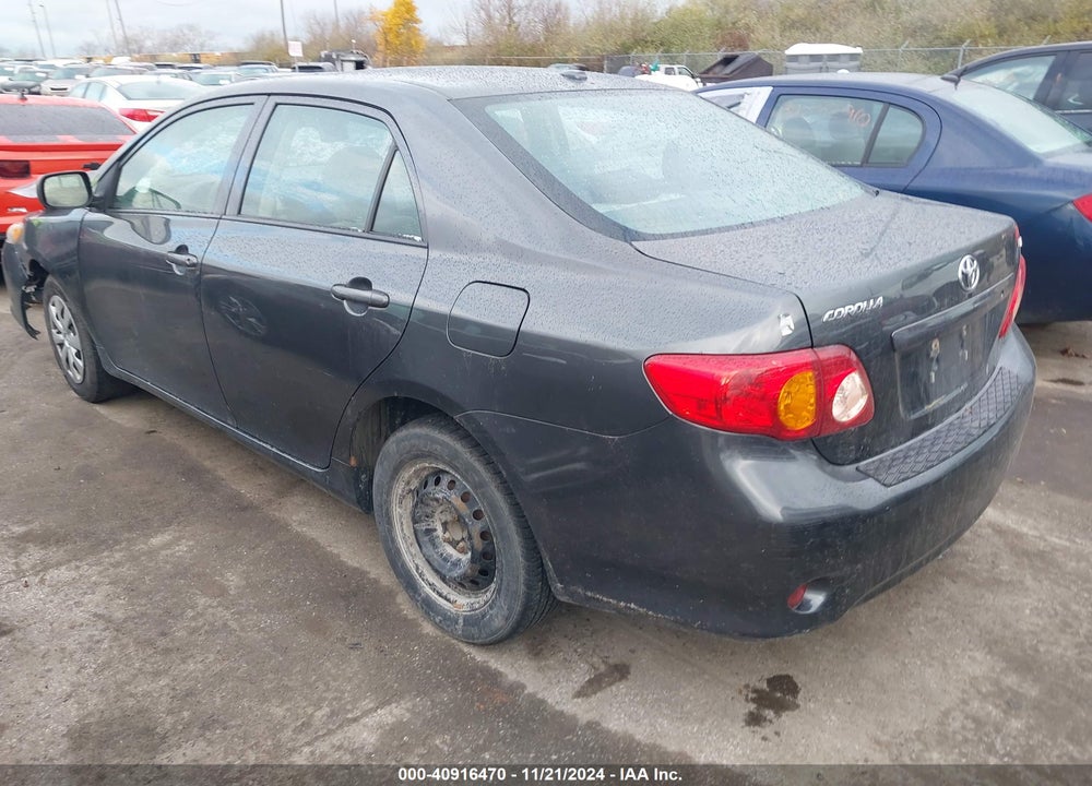 2010 TOYOTA COROLLA LE VIN: 1NXBU4EE9AZ378882