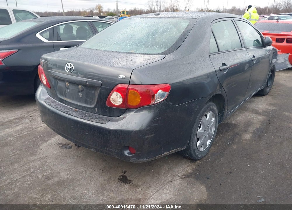 2010 TOYOTA COROLLA LE VIN: 1NXBU4EE9AZ378882