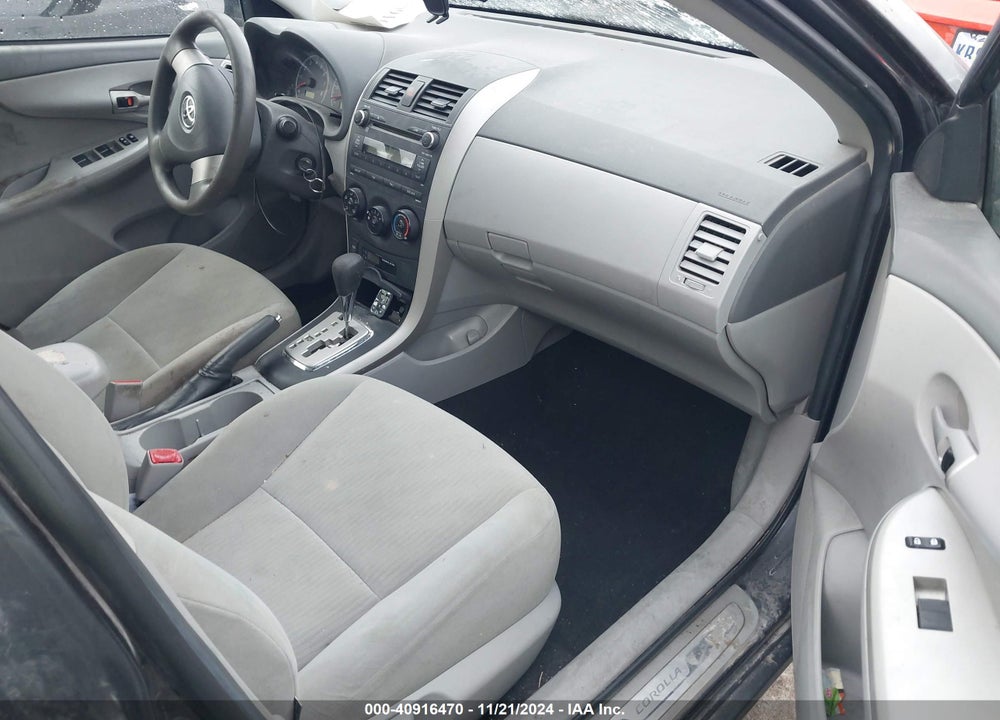 2010 TOYOTA COROLLA LE VIN: 1NXBU4EE9AZ378882