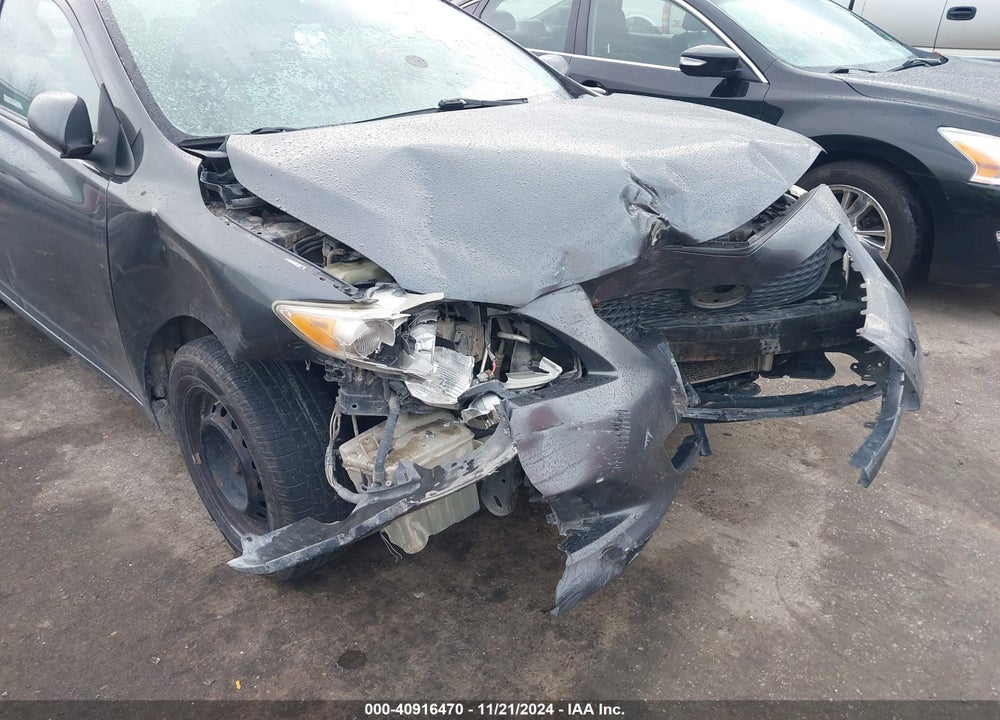 2010 TOYOTA COROLLA LE VIN: 1NXBU4EE9AZ378882