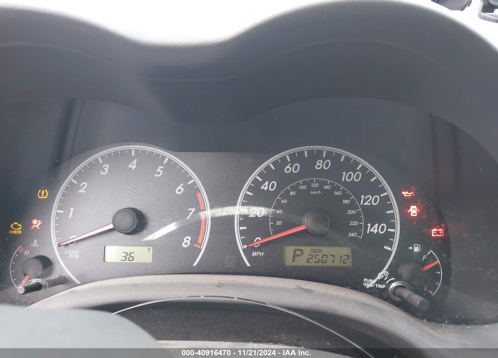 2010 TOYOTA COROLLA LE VIN: 1NXBU4EE9AZ378882