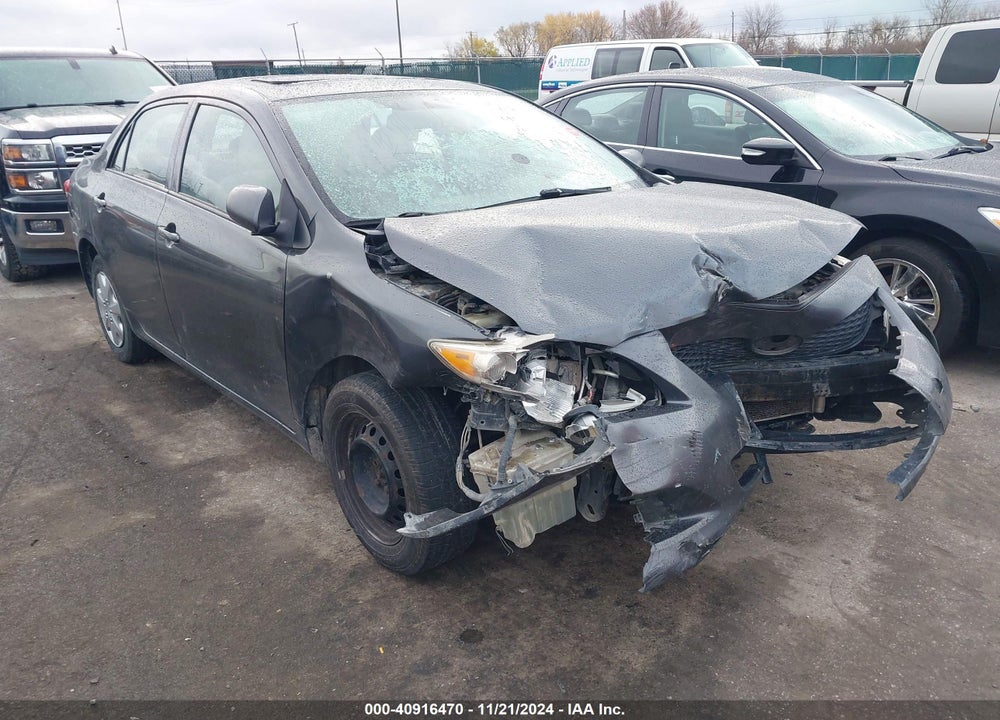 2010 TOYOTA COROLLA LE VIN: 1NXBU4EE9AZ378882