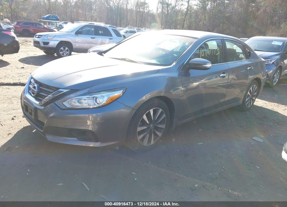 2017 NISSAN ALTIMA 2.5 SV VIN: 1N4AL3APXHC152344