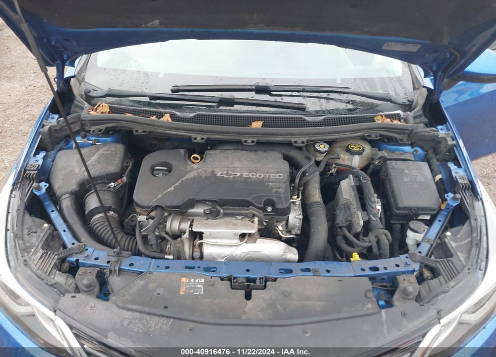 2016 CHEVROLET CRUZE VIN: 1G1BG5SM7G7312408