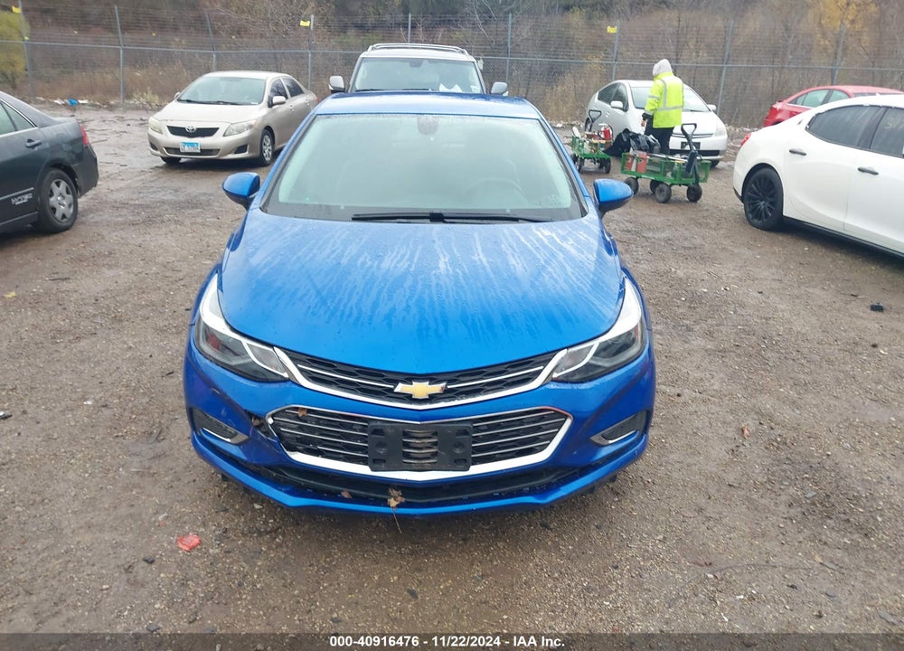 2016 CHEVROLET CRUZE VIN: 1G1BG5SM7G7312408