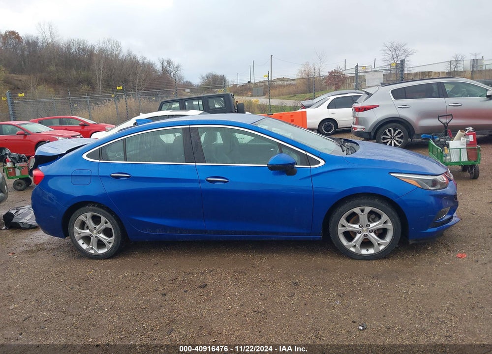 2016 CHEVROLET CRUZE VIN: 1G1BG5SM7G7312408