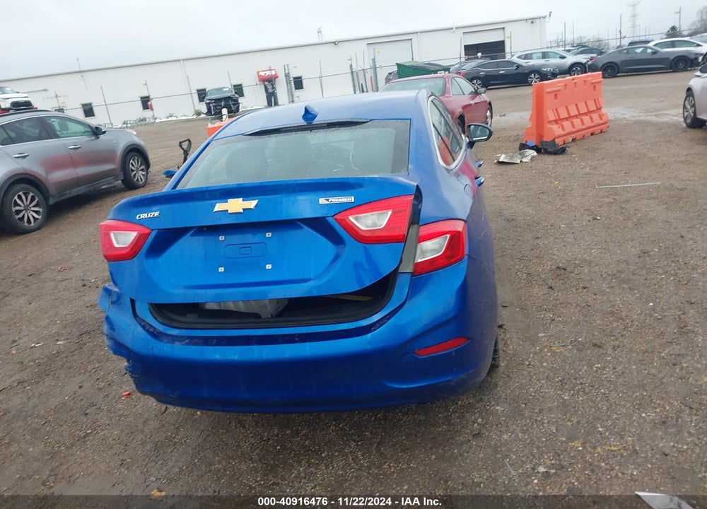 2016 CHEVROLET CRUZE VIN: 1G1BG5SM7G7312408