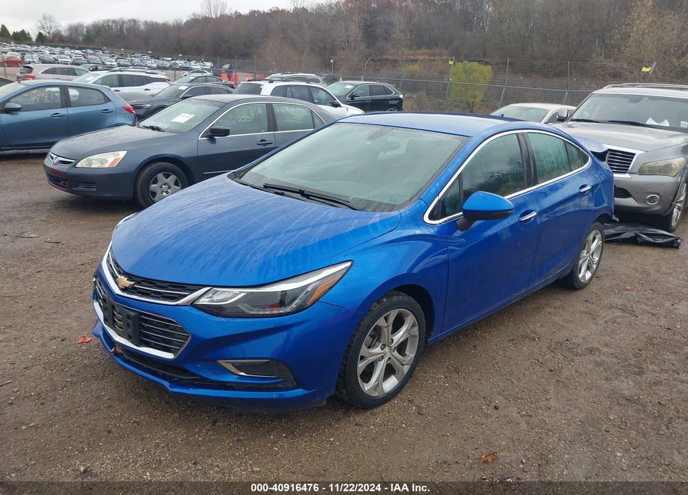 2016 CHEVROLET CRUZE VIN: 1G1BG5SM7G7312408