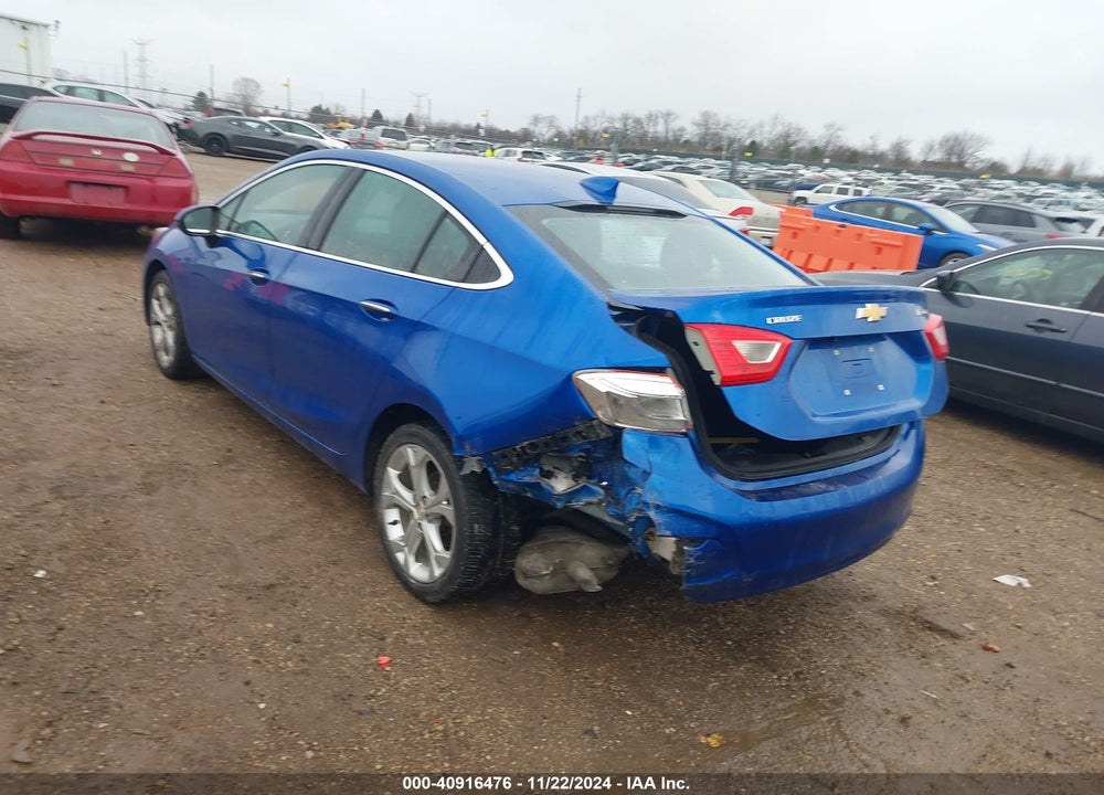 2016 CHEVROLET CRUZE VIN: 1G1BG5SM7G7312408