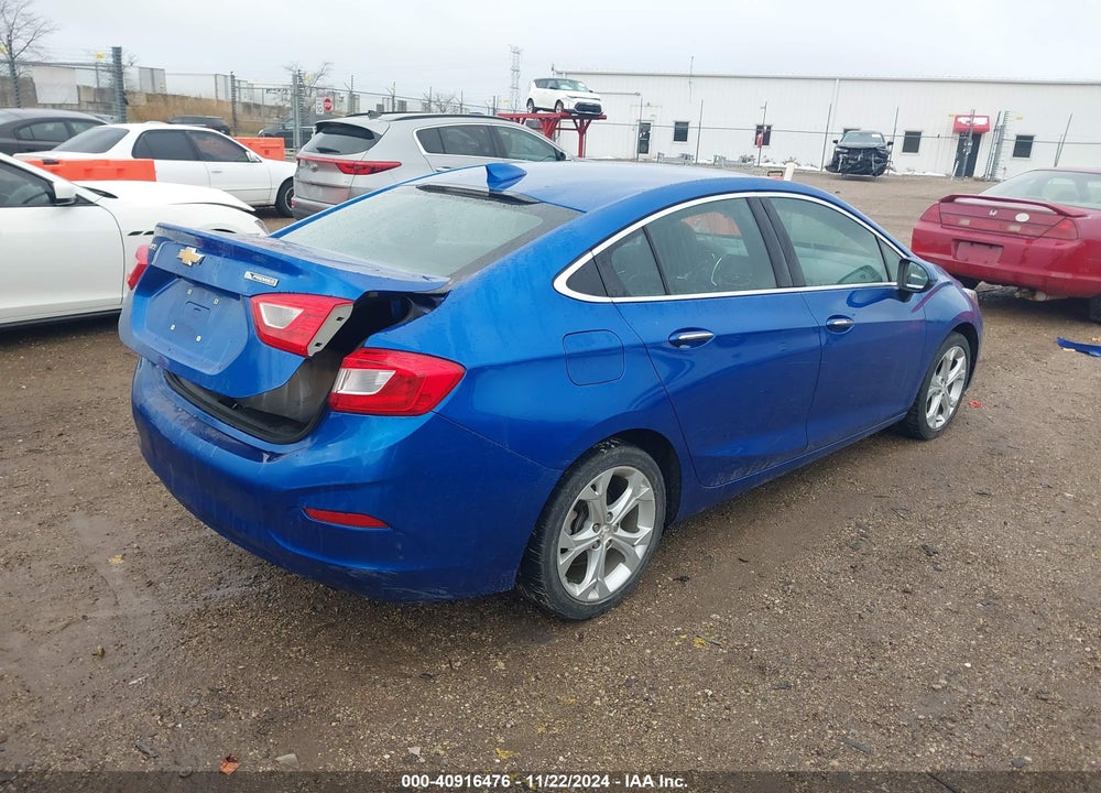 2016 CHEVROLET CRUZE VIN: 1G1BG5SM7G7312408