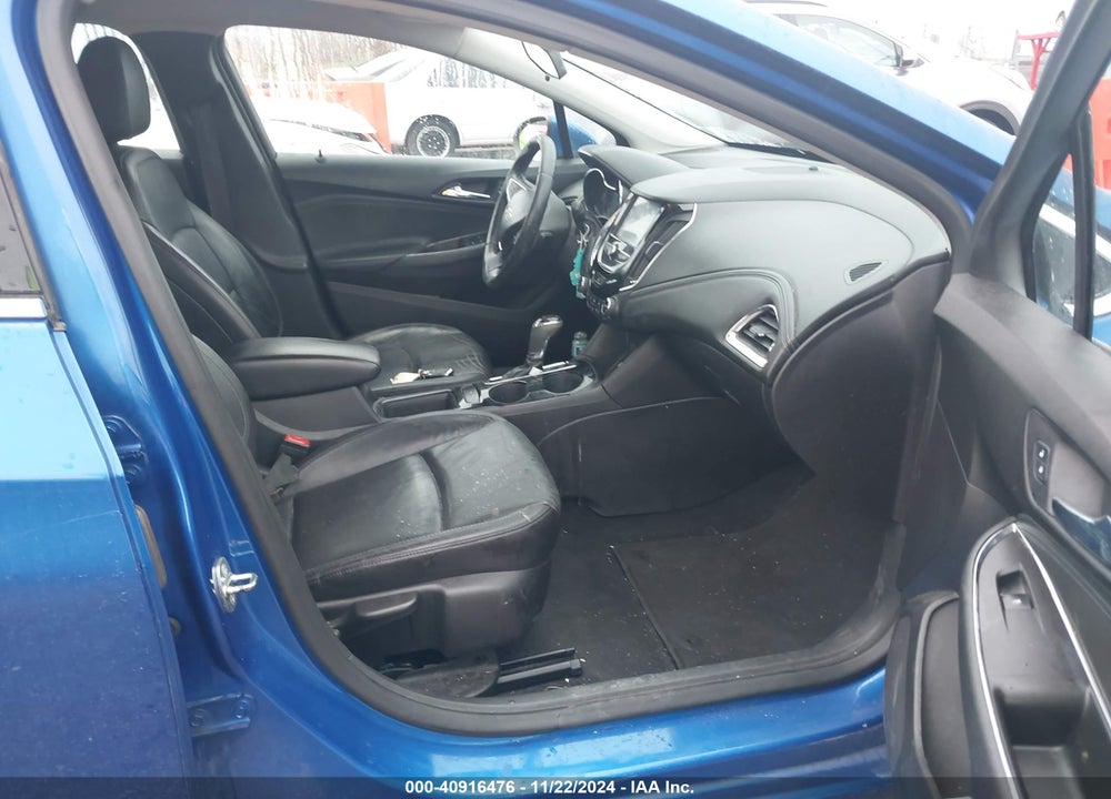 2016 CHEVROLET CRUZE VIN: 1G1BG5SM7G7312408