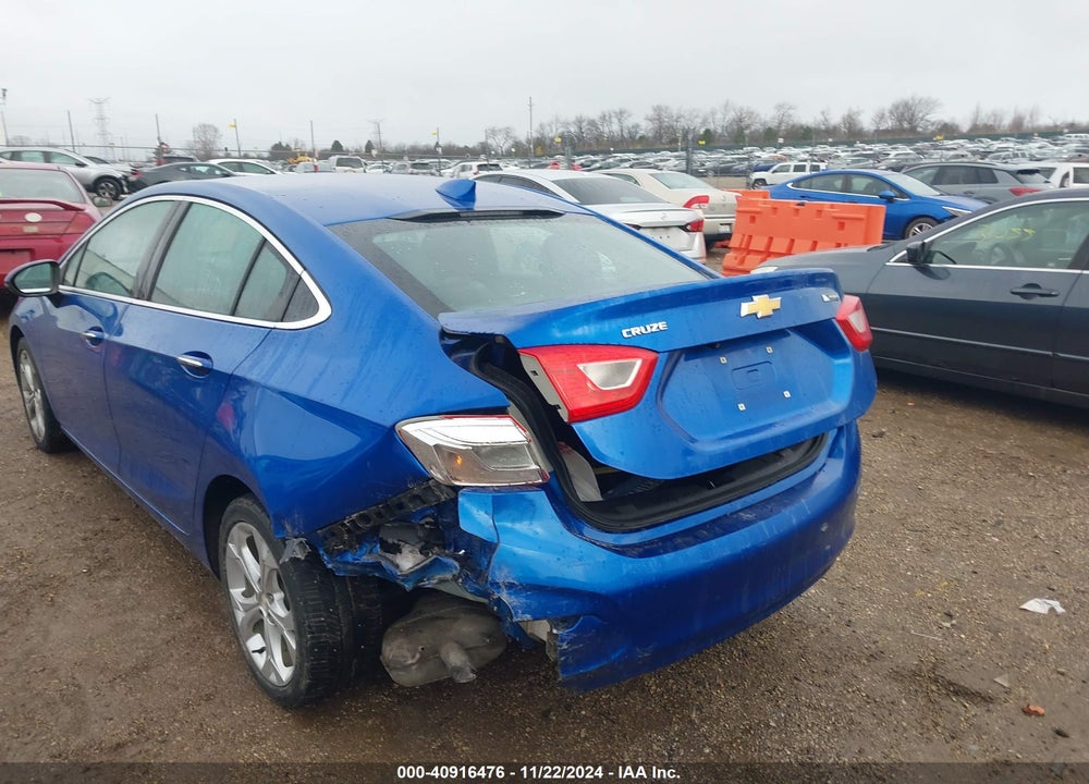2016 CHEVROLET CRUZE VIN: 1G1BG5SM7G7312408