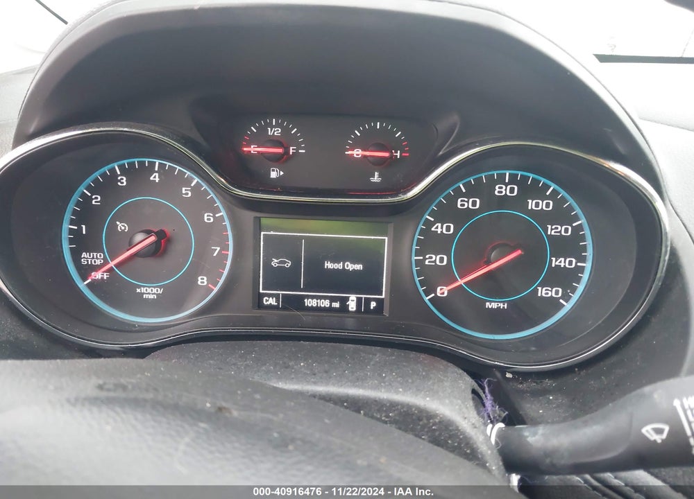 2016 CHEVROLET CRUZE VIN: 1G1BG5SM7G7312408