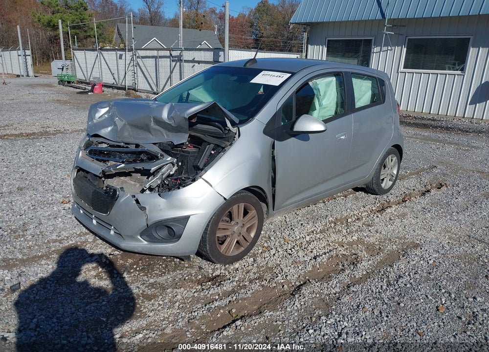 2015 CHEVROLET SPARK VIN: KL8CA6S94FC715498