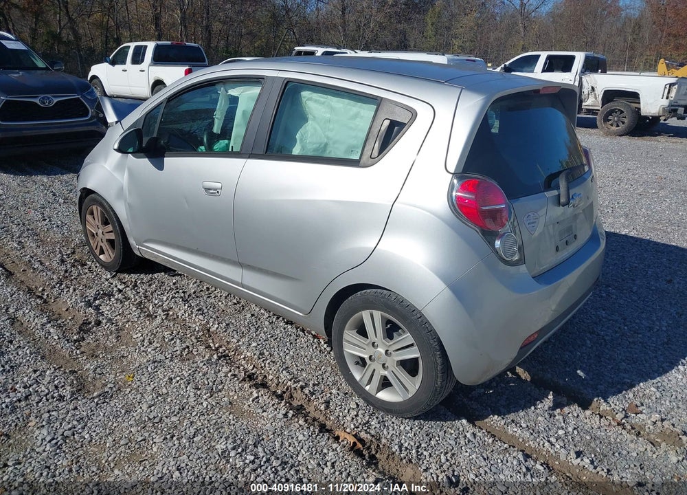 2015 CHEVROLET SPARK VIN: KL8CA6S94FC715498