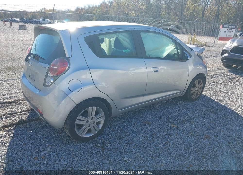 2015 CHEVROLET SPARK VIN: KL8CA6S94FC715498