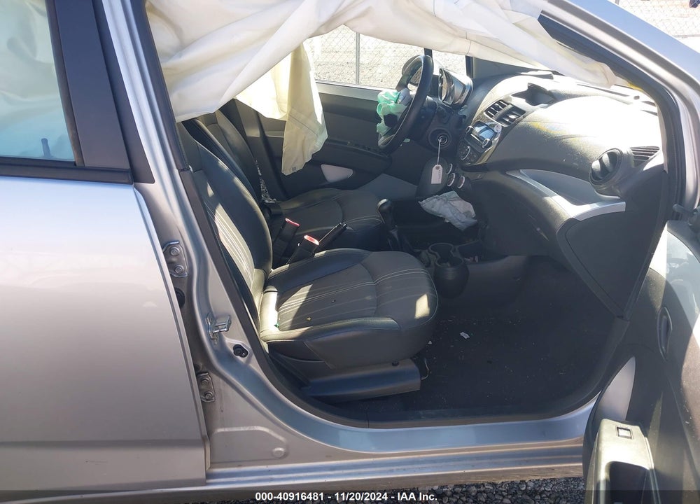 2015 CHEVROLET SPARK VIN: KL8CA6S94FC715498
