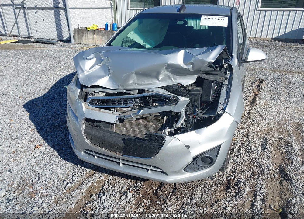 2015 CHEVROLET SPARK VIN: KL8CA6S94FC715498
