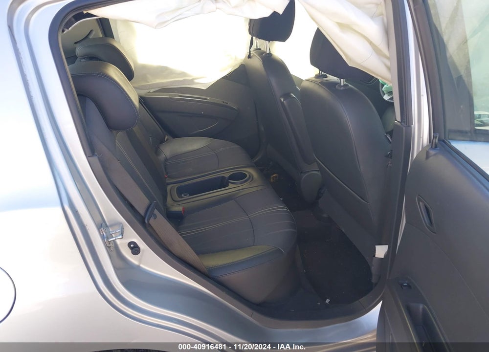 2015 CHEVROLET SPARK VIN: KL8CA6S94FC715498