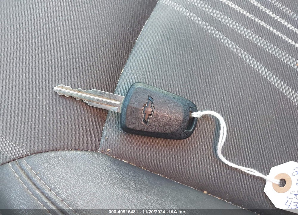 2015 CHEVROLET SPARK VIN: KL8CA6S94FC715498