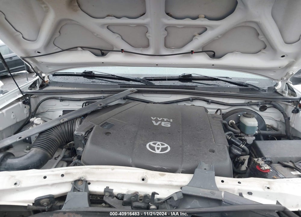 2006 TOYOTA TACOMA BASE V6 VIN: 5TEUU42N56Z209345