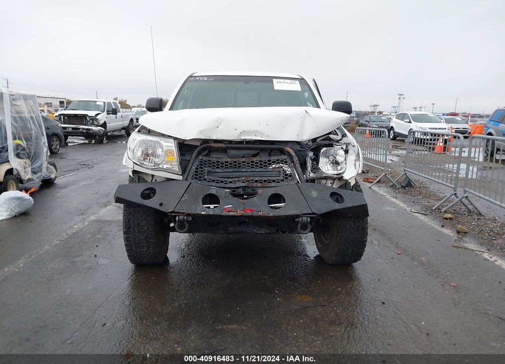 2006 TOYOTA TACOMA BASE V6 VIN: 5TEUU42N56Z209345
